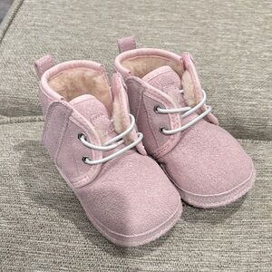 UGG Pink Baby Bibs